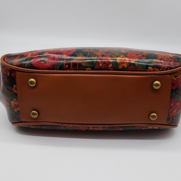 New 3 Piece Patricia Nash Gracchi Satchel Crossbody Erica Wallet & Liscia Mirror - Picture 6 of 14